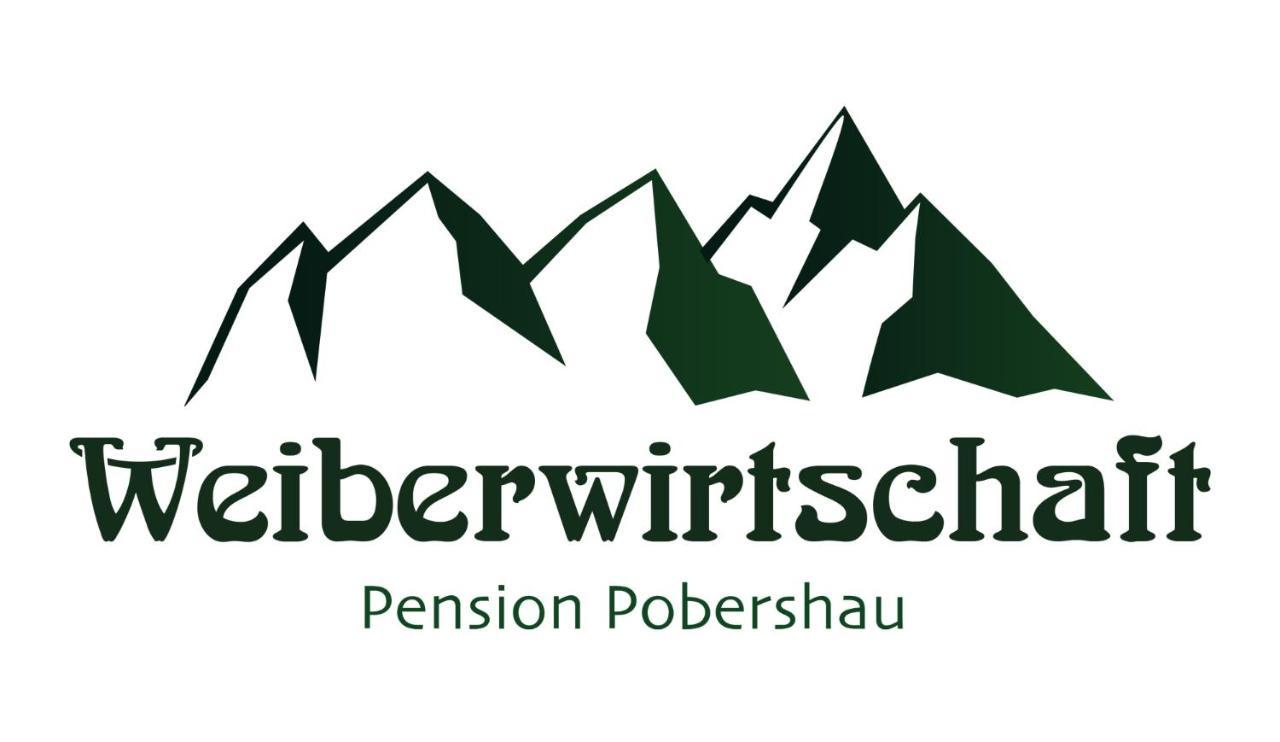 Pension Weiberwirtschaft In 포베르샤우 외부 사진